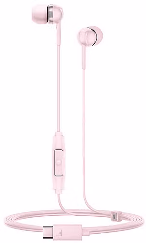 Auricolari in-ear Sennheiser CX80US con connettore USB-C, colore rosa Sakura