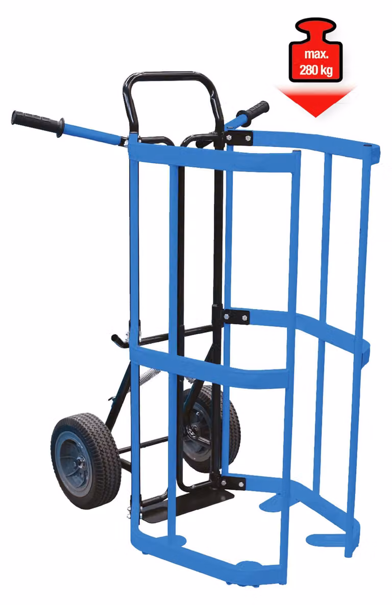 KS Tools Carrello per ruote e barili, 280 kg