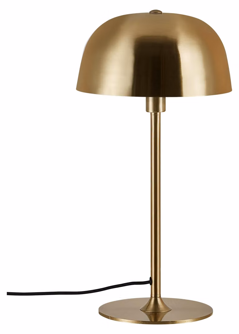Cera lampada da tavolo lampada da lettura ottone