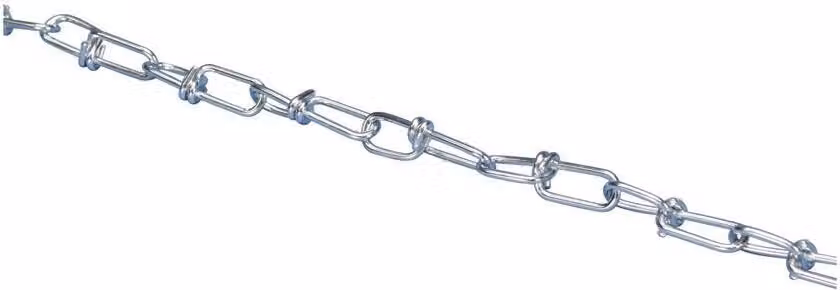 30 metri Catena a nodi P1 N=900 max. - Catena a bottoni 2,8 mm CHK30K