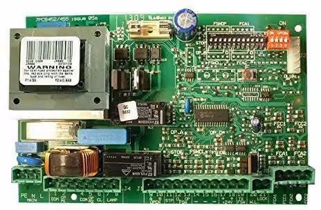 Scheda centrale di ricambio per automazione cancello battente FAAC GENIUS JA592 592 multicolore