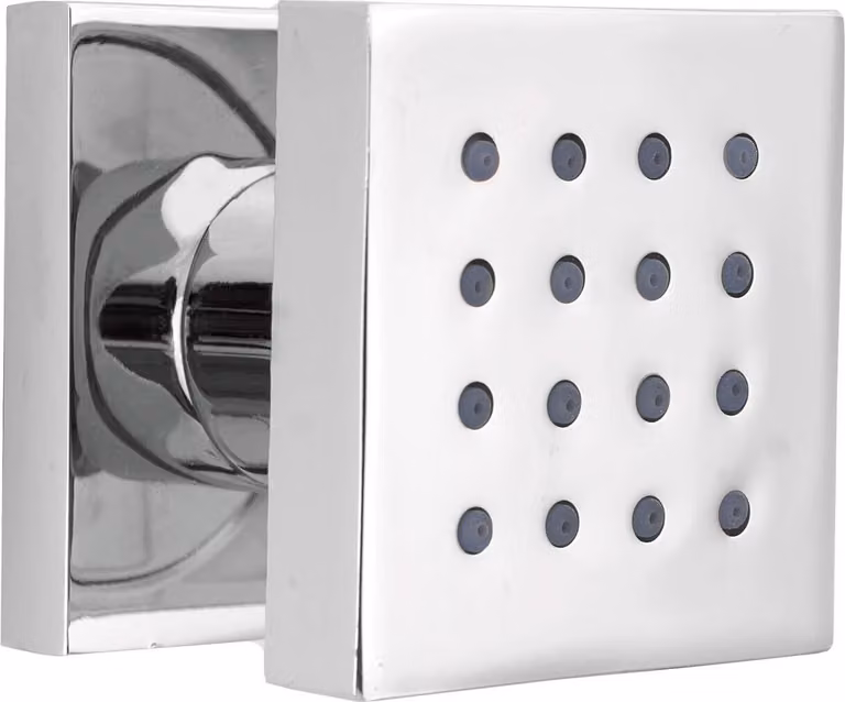 Square shower head