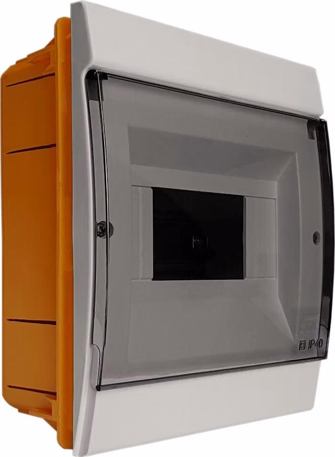 Scatola di distribuzione da incasso IP40 4/7 moduli grigio M-L 0865