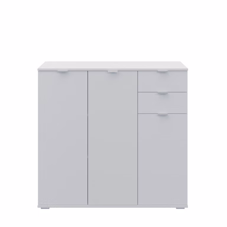 Cassettiera combinata KOSSE 5 - bianco