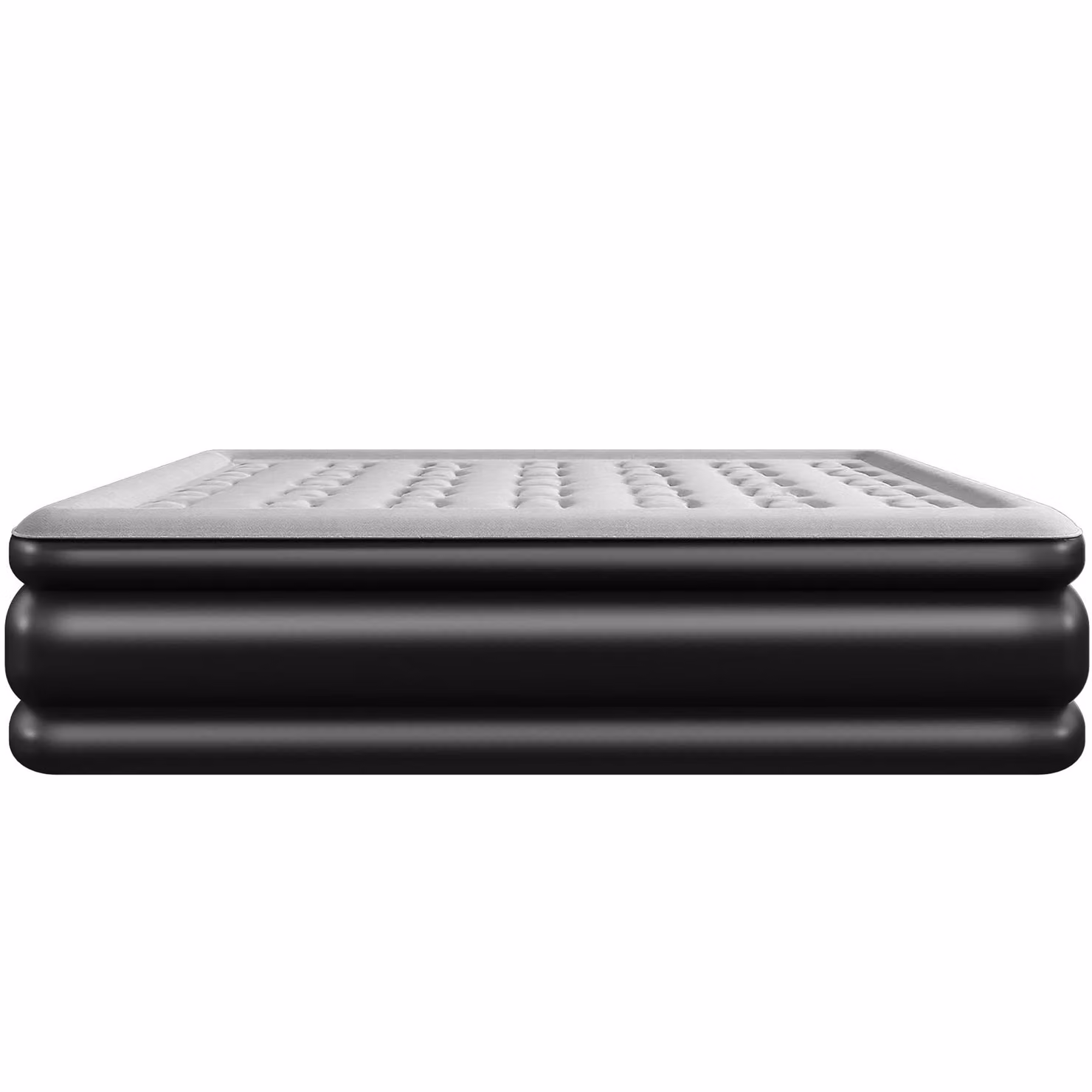 Materasso gonfiabile AirDreams tectake con pompa elettrica, bianco e nero, L/P/H: 200 x 148 x 44 cm – 3