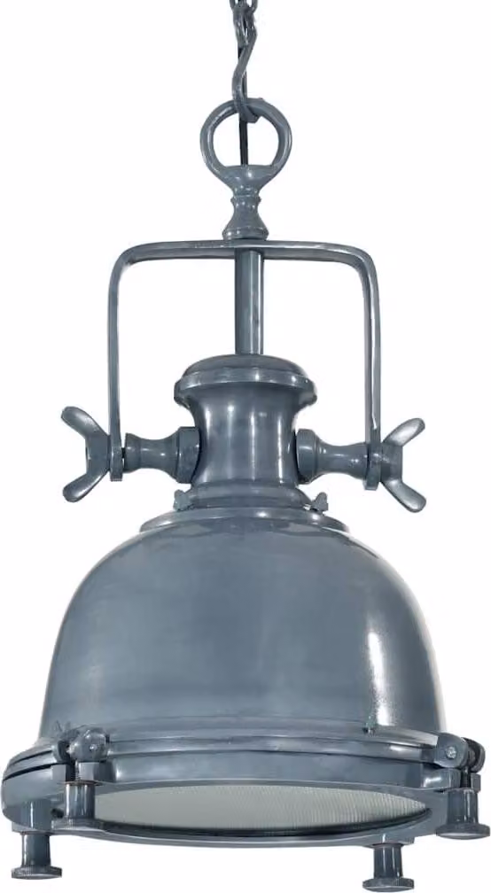 vidaXL Lampada a sospensione 34x34x146 cm alluminio