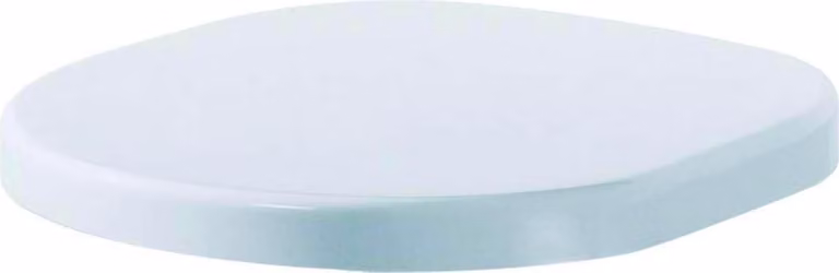 Sedile per WC Ideal Standard TONIC con coperchio, cerniere in acciaio inox, chiusura morbida, bianco K706101