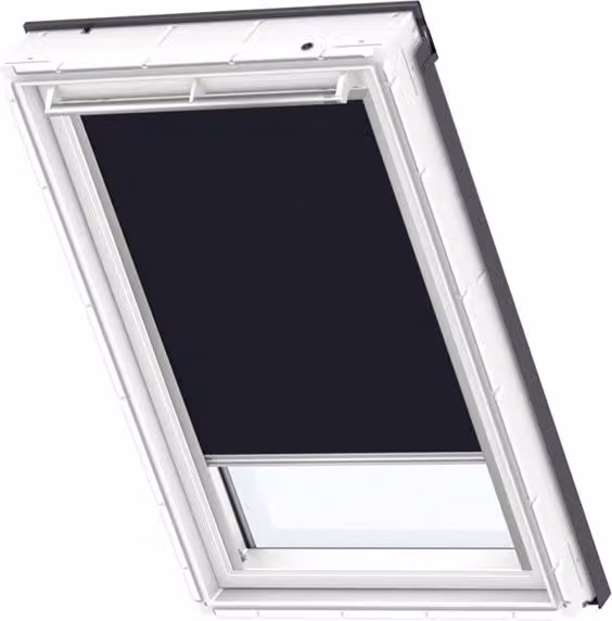 Tenda oscurante manuale VELUX DKL MK08 1100S per finestra da tetto, blu, L 78 cm x H 140 cm