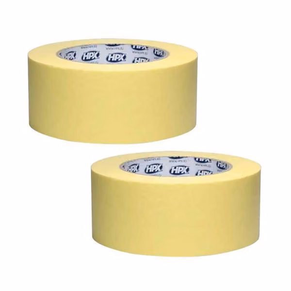 Nastro adesivo Presto HPX bianco 60°, 50 mm, rotolo 2x 50m