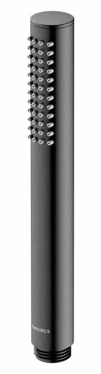 Omnires MICROPHONE MICROPHONEX-RGR doccetta, grafite