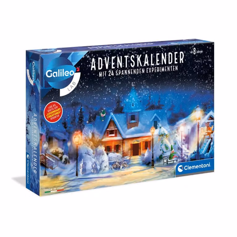 Calendario dell'Avvento Clementoni Galileo