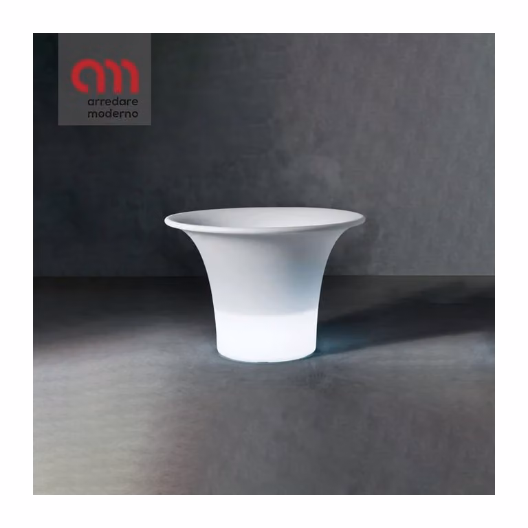 Vaso Cone Serralunga Illuminabile