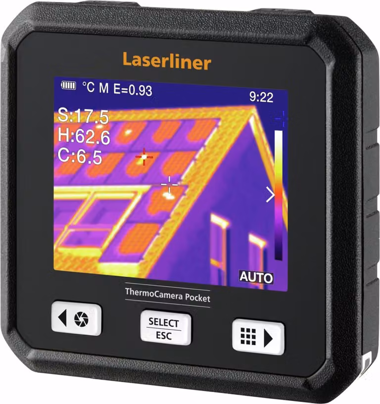 Laserliner Wärmebildkameras ThermoCamera Pocket