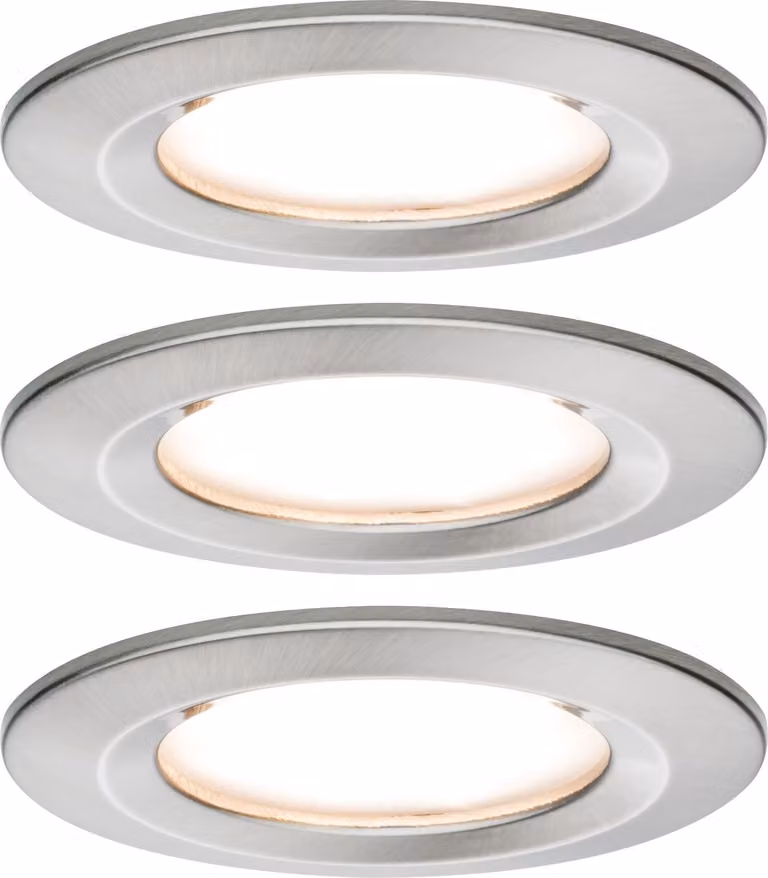 Paulmann Luce da incasso a LED Nova Plus set base rigido