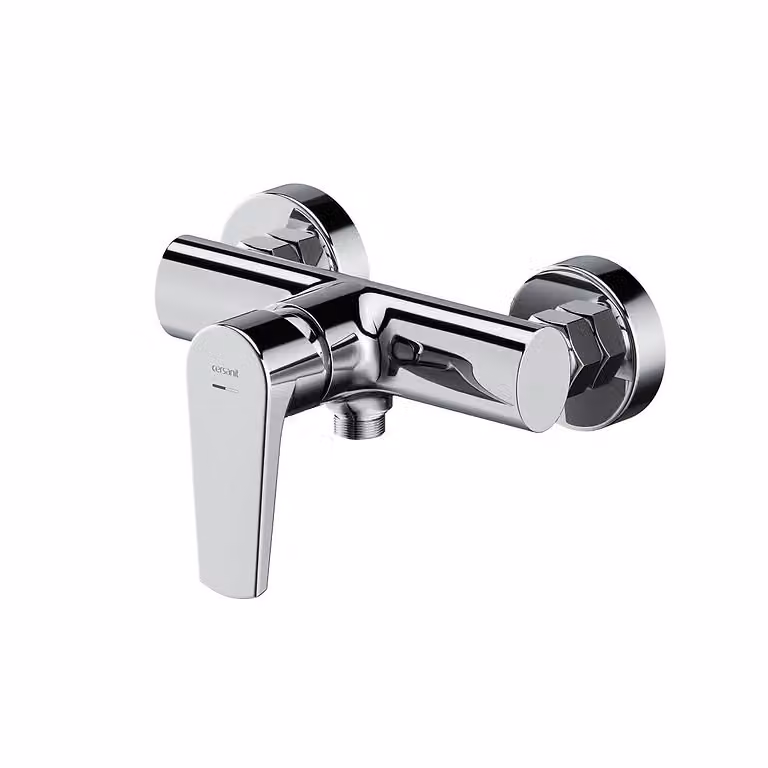 Cersanit Moduo, miscelatore per vasca da bagno a parete, cromo (S951-353)