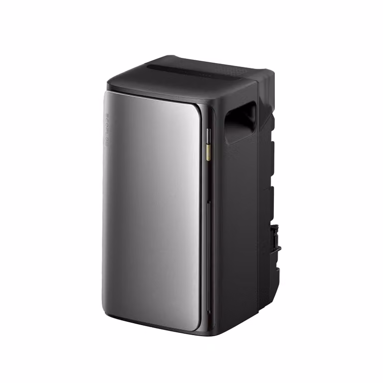 EcoFlow STREAM Ultra 1,92 kWh Impianto fotovoltaico da balcone con accumulatore, sistema solare plug & play, ingresso solare 2 800 W (4 MPPT), doppia connessione CA 1 200 W