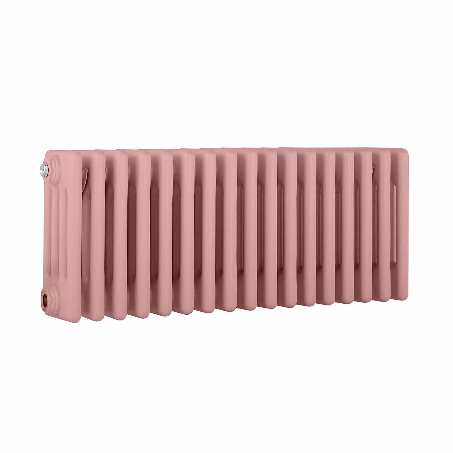 Radiatore Orizzontale a Colonne (4 Colonne) 300mm x 785mm - Rosa (Camellia Rosa) - Regent