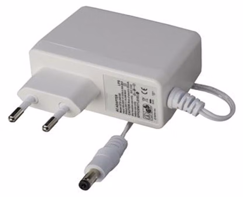 Adattatore di alimentazione bianco 24V DC 24W 1A AC - Driver LED 66000231