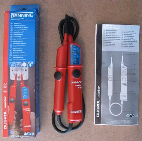 Rilevatore di tensione BENNING DUSPOL N. master 050252