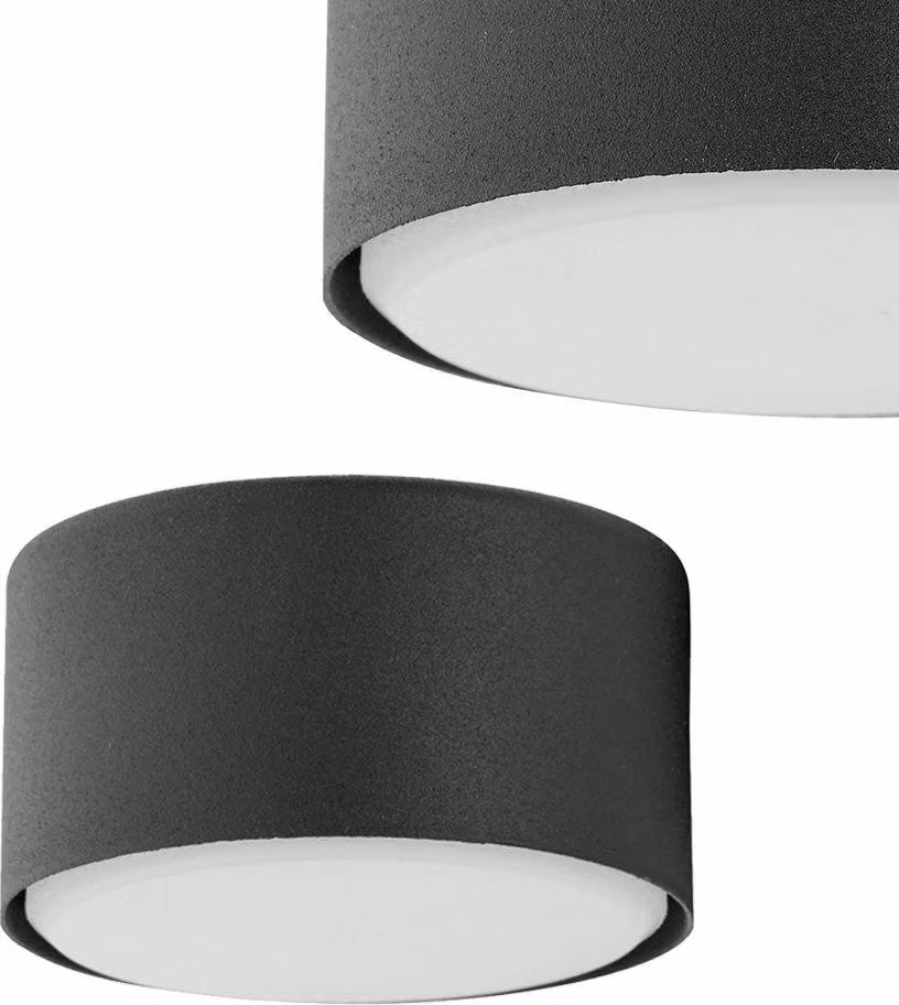 Spot DALLAS bianco e nero 1xGX53x10W in metallo, dimensioni: 4,2x8x8 cm, IP20, TK-Lighting