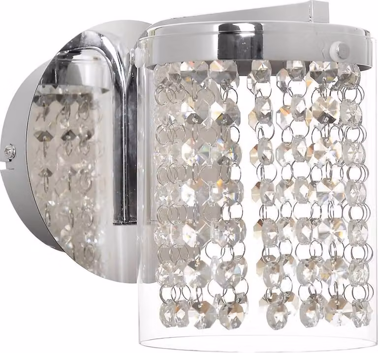 Rabalux 5041 Astrella, lampada da parete a LED 160 mm, 6 W/450 lm, 4000 K, IP20, cromata