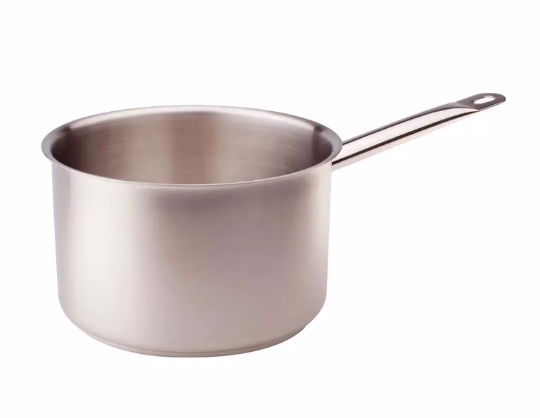 Casseruola Alta in acciao inox per induzione, un manico, diam. 20cm