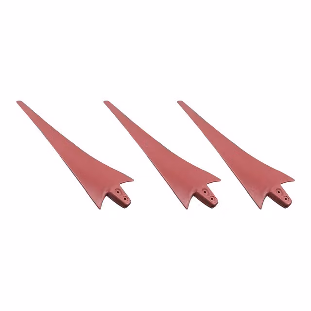 Mozzo per turbina eolica, compatibilità con 3/5/6 pale, accessori per generatori, 3 pale rosse
