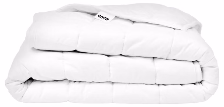 Coperta ponderata da 5 kg, 140x200 cm, in bambù, traspirante