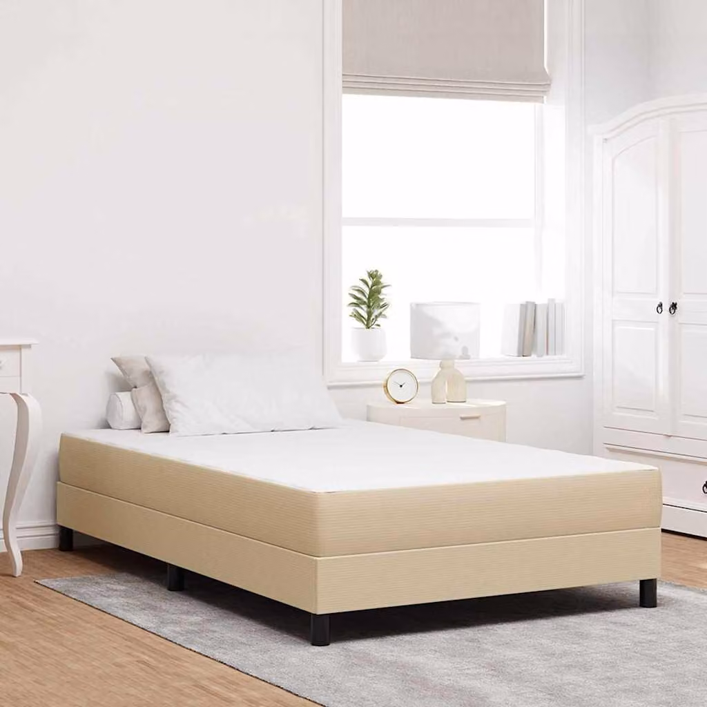 Maison Exclusive - Materasso letto con materasso Salvia 120 x 190 cm Tessuto