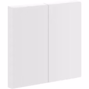 Modulo sensore a sfioramento Hager con bilanciere a doppia lente, codice articolo GW2C9016