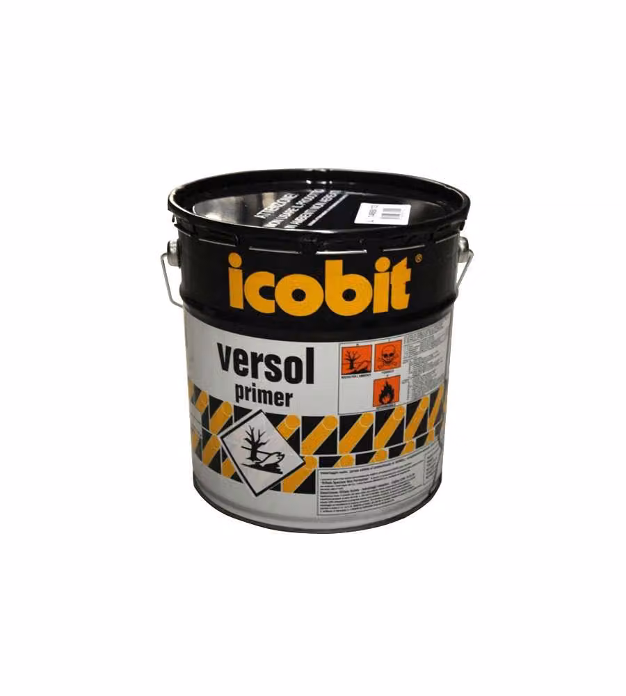 Icobit Primer Bituminoso Catramina Versol - Nero - 20 Kg