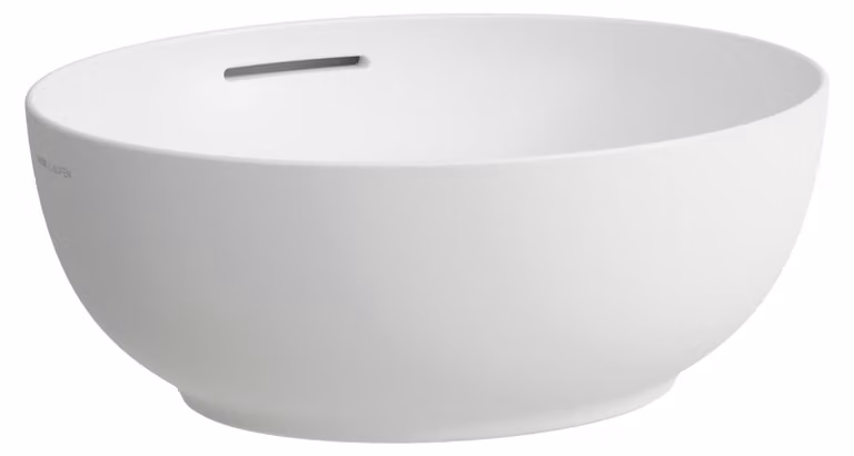 LAUFEN Il Bagno Alessi Vasque, avec trop-plein, 45x40cm, bonde clic-clac incluse, H8189767571091, H8189767571091