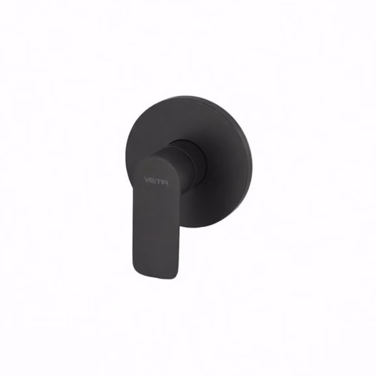 Miscelatore doccia incasso senza deviatore Vema SLATE V14130 - Nero Opaco