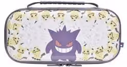 Custodia per videogiochi Hori Nintendo Switch 2 Vault Case Pokemon Gengar e Mimikyu Bianco e Viola NSX 095U