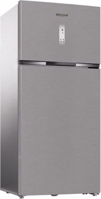 Whirlpool WHD2 6633 X5E Frigorifero Combinato da 630 L, Classe Energetica D, Tecnologia No Frost e Inverter, Colore Argento