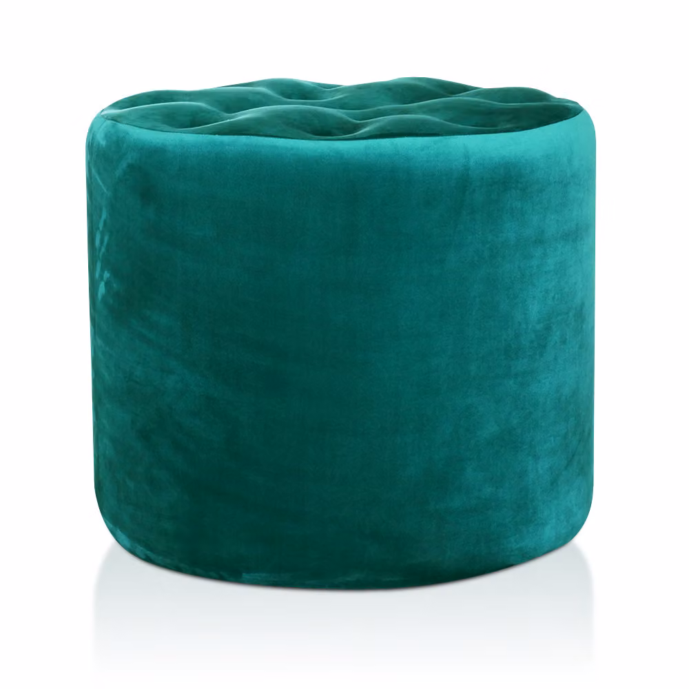 Pouf Diamante 50 cm Bianco