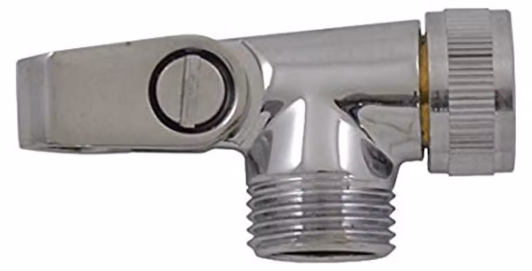 Schläfer 8122013 | Staffa Supporto Doccia Universale, 1/2" Giunto Doccetta Inclinato con Snodo Regolabile per Asta Saliscendi, in Metallo Cromo