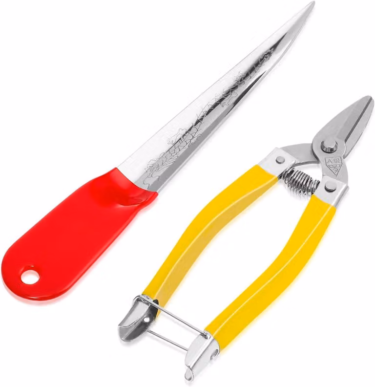 Kit di riparazione per vimini, completo di leva, forbici e altri strumenti, versatile, composto da 3 pezzi, ideale per la riparazione di cesti e mobili