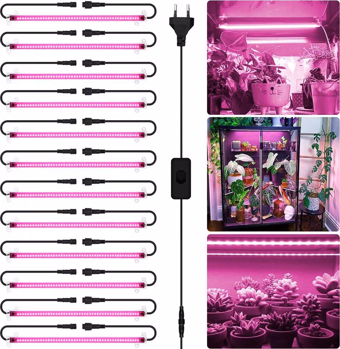 Lampada LED per coltivazione 12x 30 cm a spettro completo