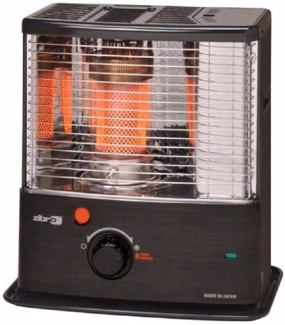Stufa a combustibile Zibro RS30 da 3,0kW colore nero