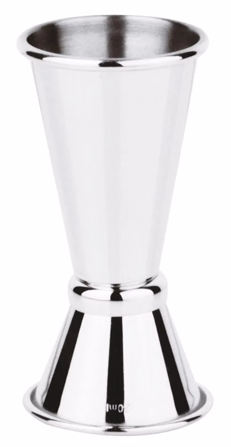 Jigger Giapponese Cl. 2,5/5 Inox