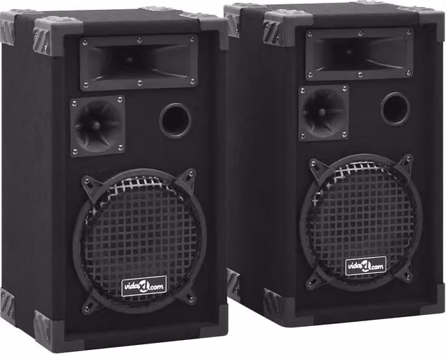 Altoparlanti da Palco Hifi Professionali Passivi 2 pz 800W Neri CFW7085736 – 1