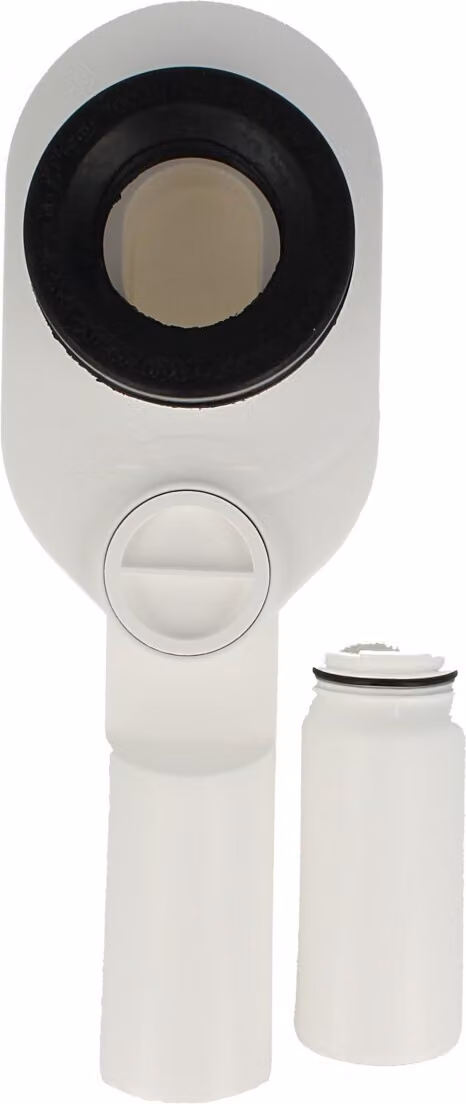 SANIT sifone per orinatoi DN50/5 orizzontale verticale