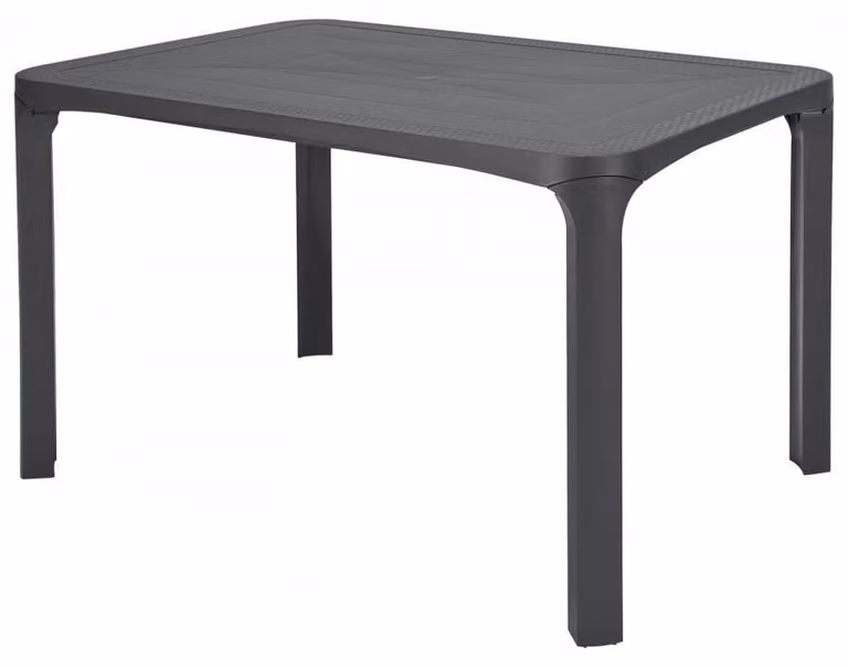 Tavolo ole' rattan 80x120 – Antracite – Grand Soleil