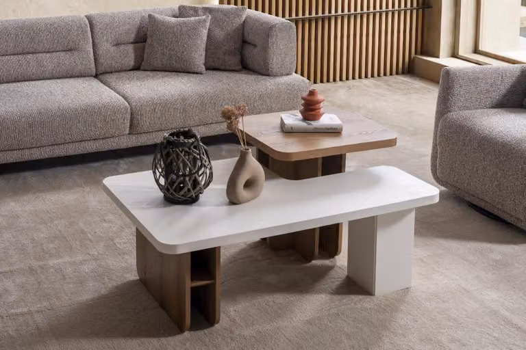Moderner Couchtisch Schönheit und Komfort in jedem Detail