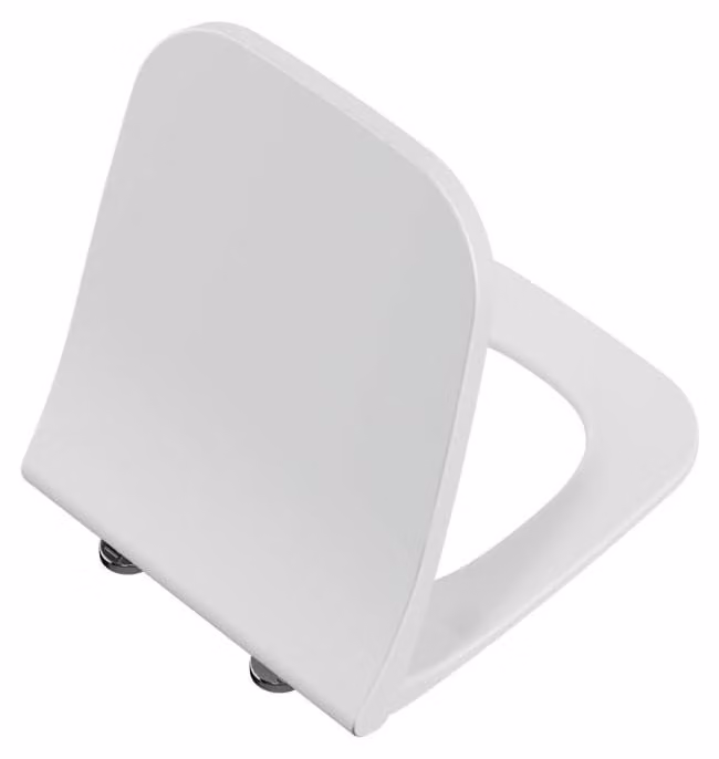 Copertura per WC VitrA M-Line Slim Wrap, quadrata, con sistema di abbattimento automatico