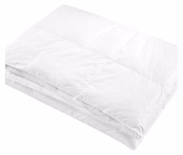 Trapunta in piumino, 235 g/m², 30% piumino, 70% piume, 100% cotone, dimensioni 205x255 cm