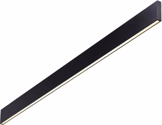 Lampada Da Parete Linus Ap 4000K Bk Ideal-Lux