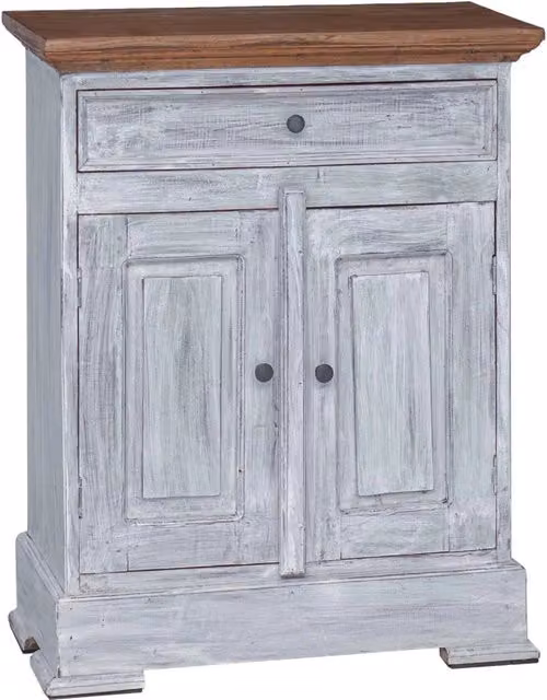 Armadio di stoccaggio moderno minimalista da interno 63 x 30 x 79 cm pratico in legno di mogano 02_0058968