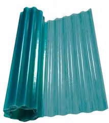 Lastra di copertura in vetroresina ondulata VETROPLAST Verde 20 mq (L: 1 m x P: 20 m)